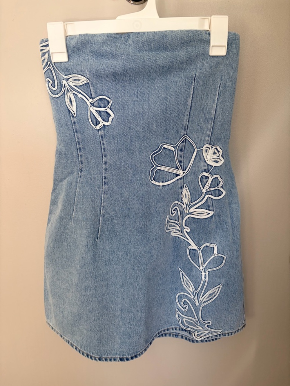 Meshki Denim Dress - Picture 3 of 7
